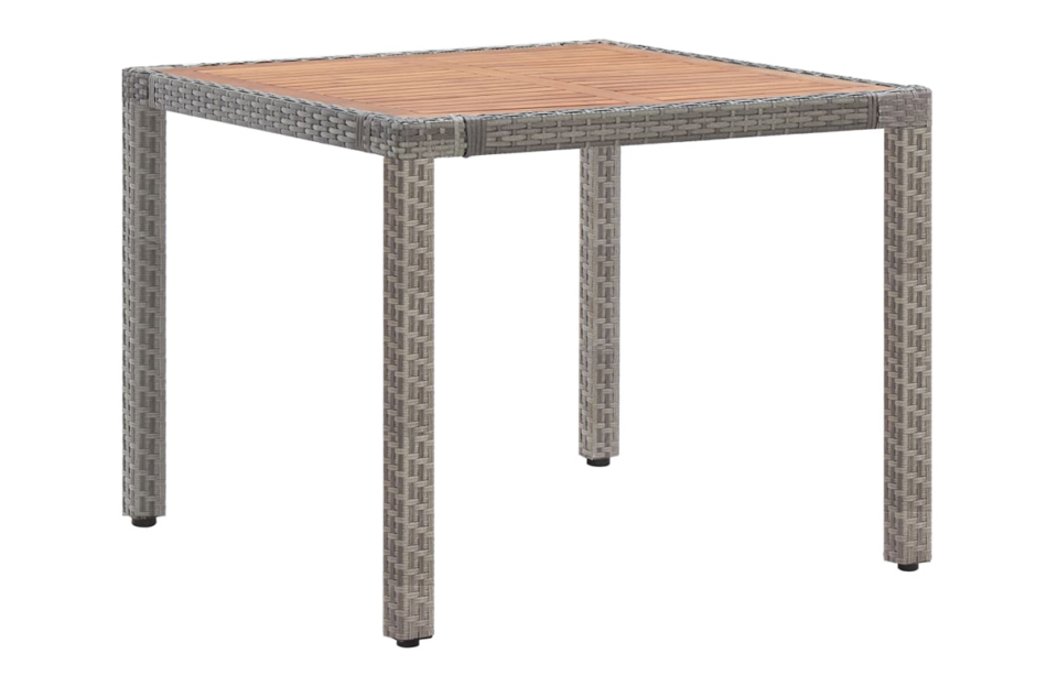 EXIGO Stół ogrodowy szary - zdjęcie 1