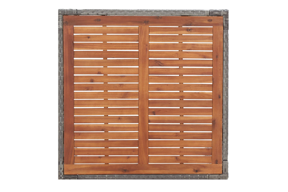 EXIGO Stół ogrodowy szary - zdjęcie 2