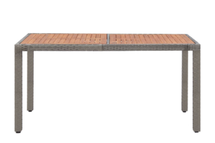 EXIGO, https://dev1-mda.konsimo.pl/kolekcja/exigo/ Stół ogrodowy szary - zdjęcie