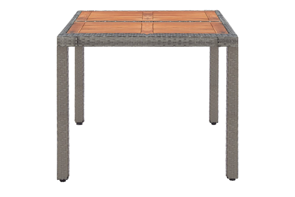 EXIGO Stół ogrodowy szary - zdjęcie 2