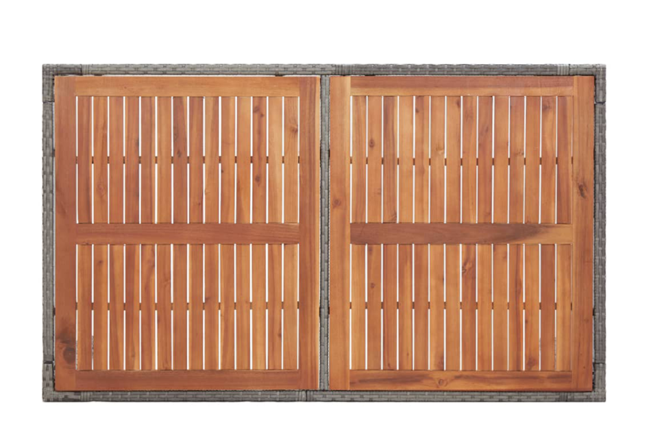 EXIGO Stół ogrodowy szary - zdjęcie 3