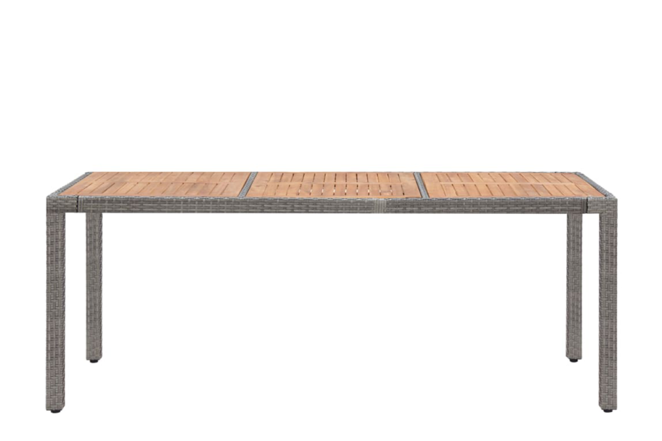 EXIGO Stół ogrodowy szary - zdjęcie 0