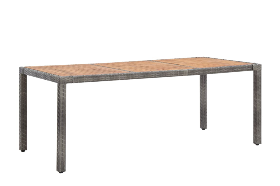 EXIGO Stół ogrodowy szary - zdjęcie 1