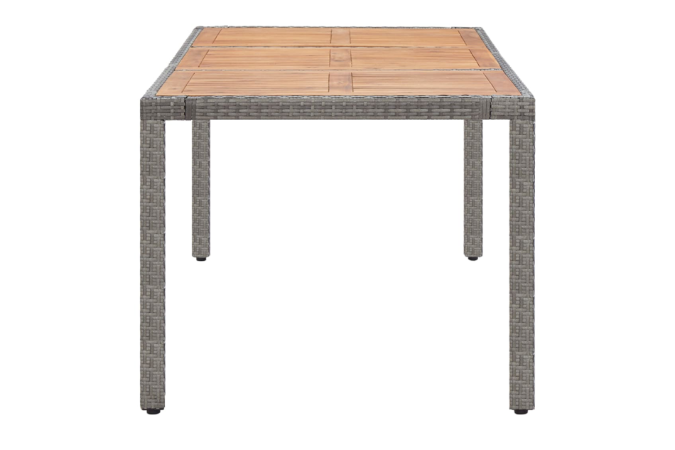 EXIGO Stół ogrodowy szary - zdjęcie 2