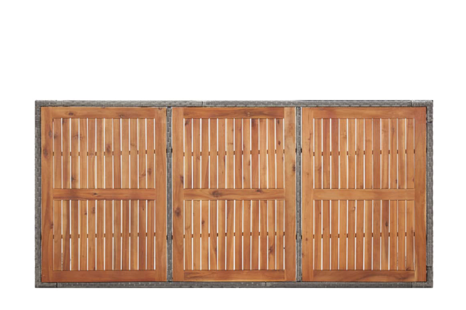 EXIGO Stół ogrodowy szary - zdjęcie 3