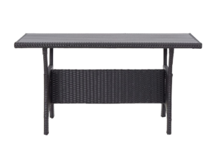 FRAGO, https://dev1-mda.konsimo.pl/kolekcja/frago/ Stół ogrodowy czarny - zdjęcie