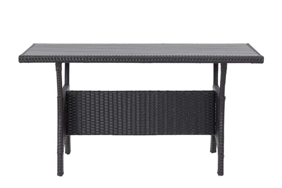 FRAGO Stół ogrodowy czarny - zdjęcie 0