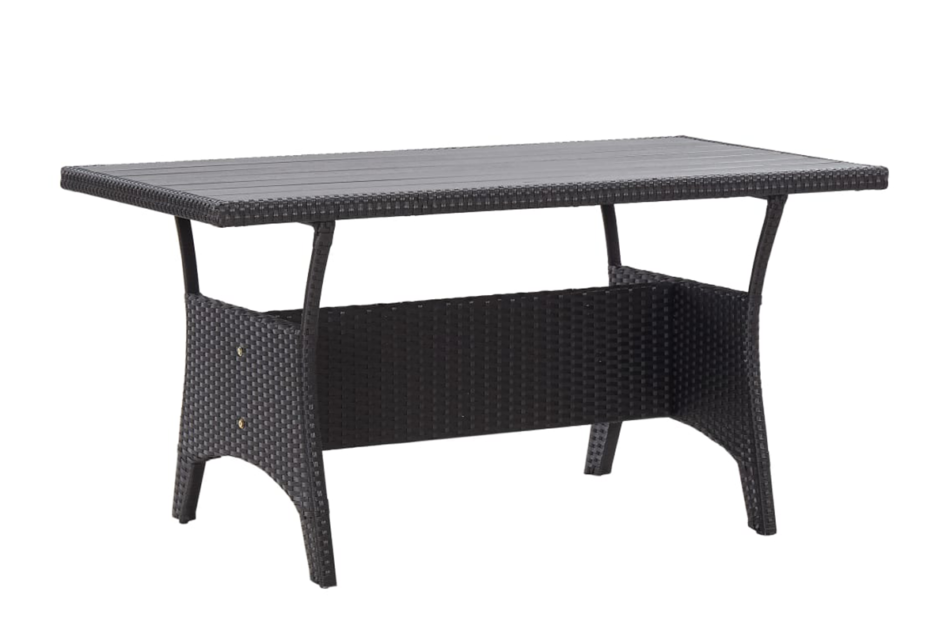 FRAGO Stół ogrodowy czarny - zdjęcie 1