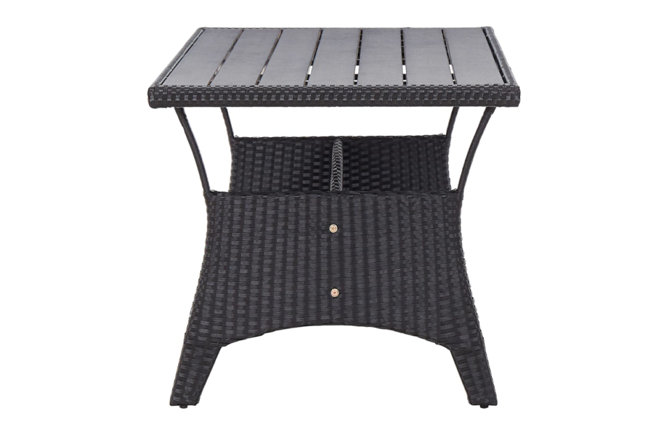 FRAGO Stół ogrodowy czarny - zdjęcie 2