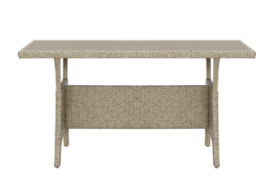 FRAGO, https://dev1-mda.konsimo.pl/kolekcja/frago/ Stół ogrodowy szary - zdjęcie