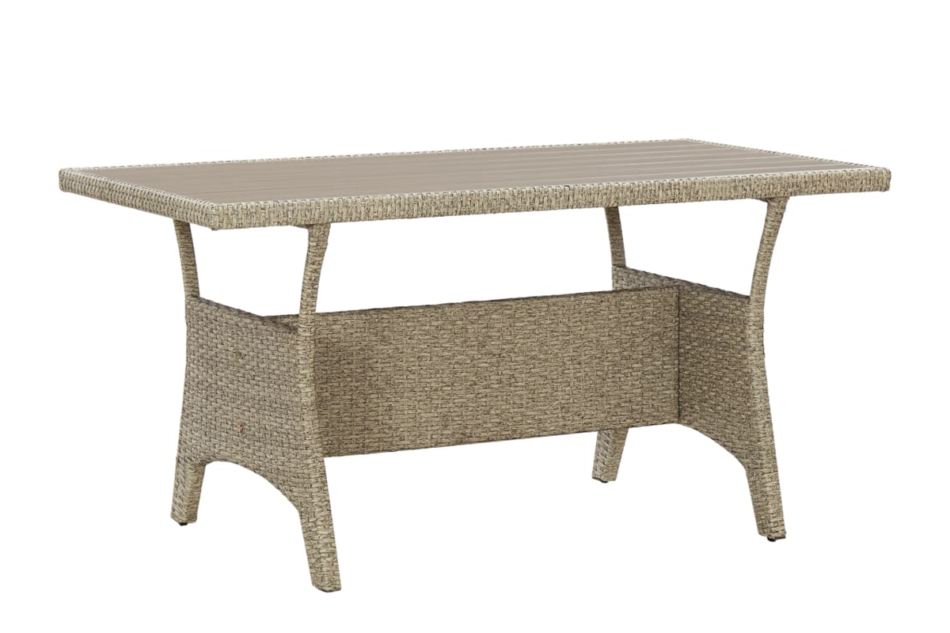 FRAGO Stół ogrodowy szary - zdjęcie 1