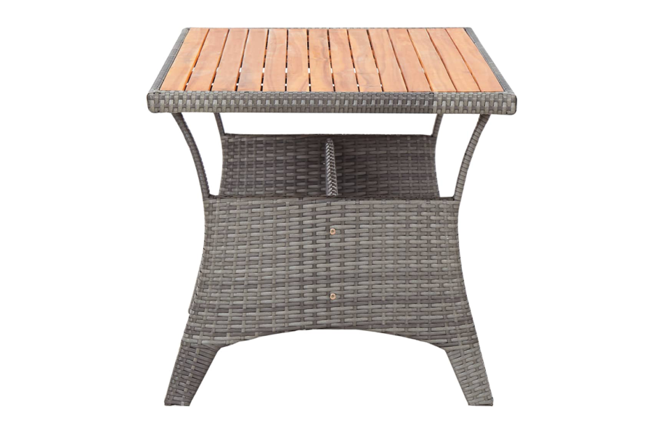 FRAGO Stół ogrodowy szary - zdjęcie 2