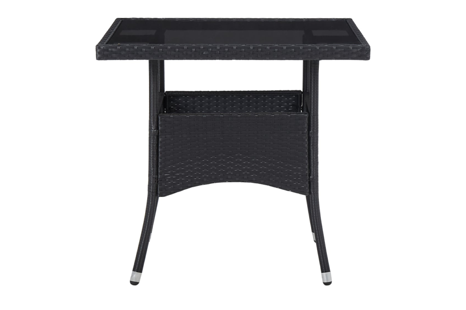 ULMARI Stół ogrodowy czarny - zdjęcie 0