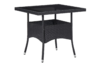 ULMARI Stół ogrodowy czarny - zdjęcie 2