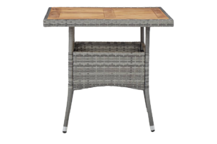 ULMARI, https://dev1-mda.konsimo.pl/kolekcja/ulmari/ Stół ogrodowy szary/brązowy - zdjęcie