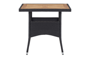 ULMARI, https://dev1-mda.konsimo.pl/kolekcja/ulmari/ Stół ogrodowy czarny/brązowy - zdjęcie