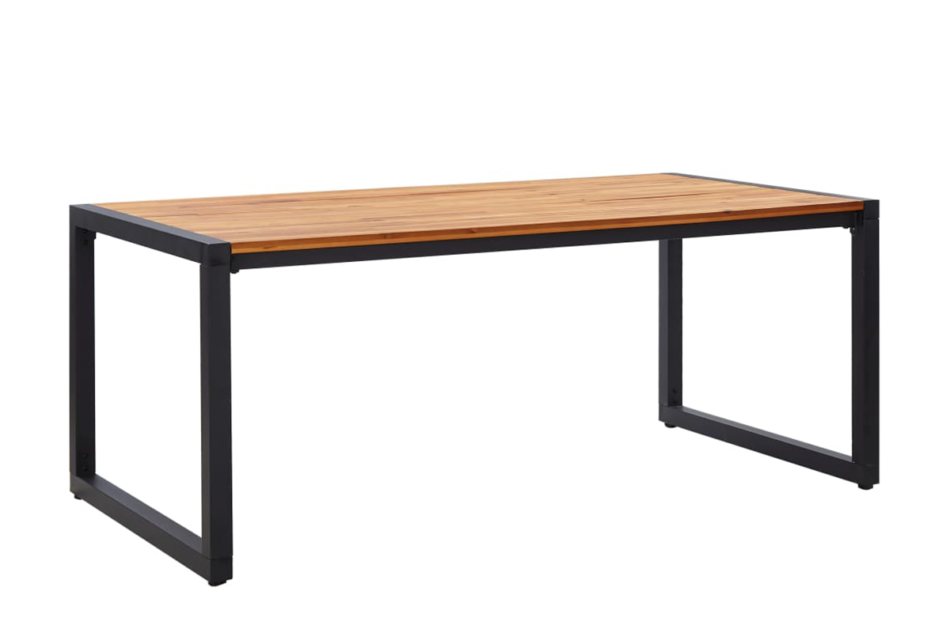 CAPREO Stół ogrodowy antracytowy/brązowy - zdjęcie 1