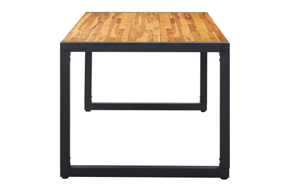 CAPREO Stół ogrodowy antracytowy/brązowy - zdjęcie 2