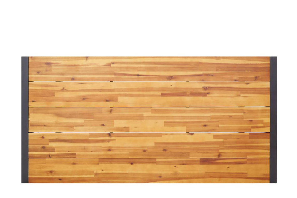 CAPREO Stół ogrodowy antracytowy/brązowy - zdjęcie 3