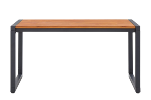 CAPREO, https://dev1-mda.konsimo.pl/kolekcja/capreo/ Stół ogrodowy antracytowy/brązowy - zdjęcie