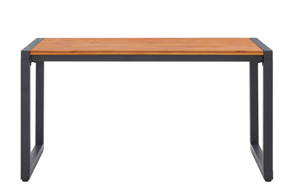 CAPREO Stół ogrodowy antracytowy/brązowy - zdjęcie 0