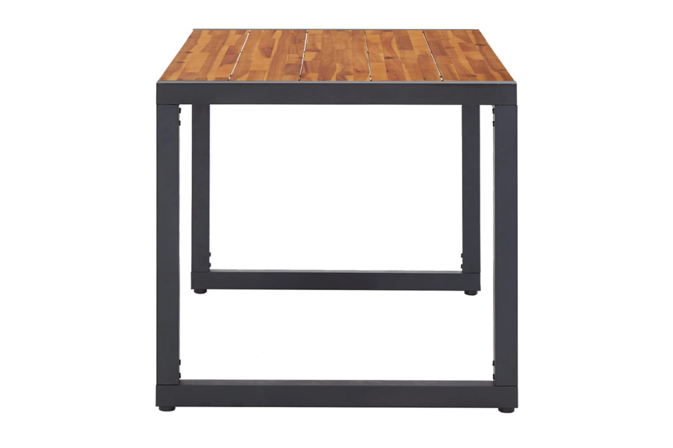 CAPREO Stół ogrodowy antracytowy/brązowy - zdjęcie 2