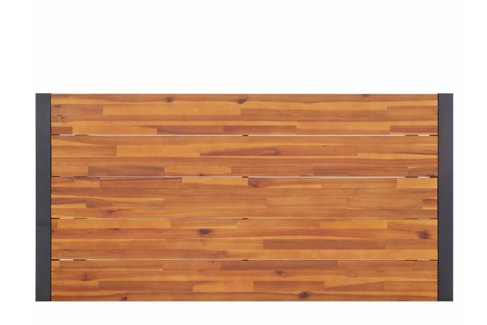 CAPREO Stół ogrodowy antracytowy/brązowy - zdjęcie 3