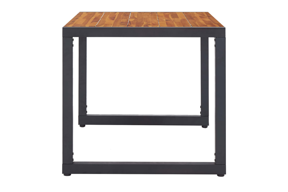 CAPREO Stół ogrodowy antracytowy/brązowy - zdjęcie 2