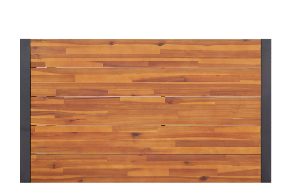 CAPREO Stół ogrodowy antracytowy/brązowy - zdjęcie 3