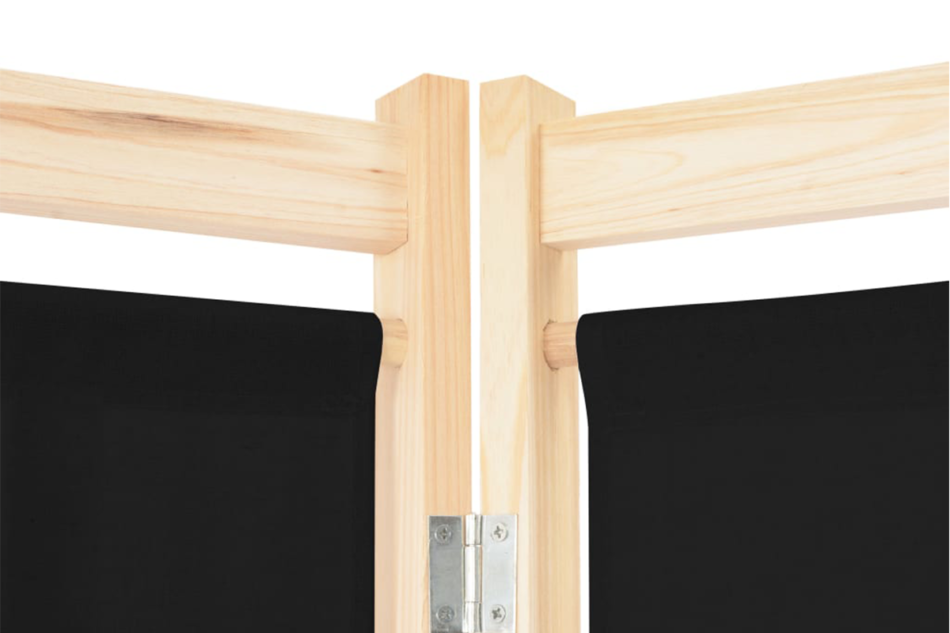 LUPIS Parawan czarny - zdjęcie 3