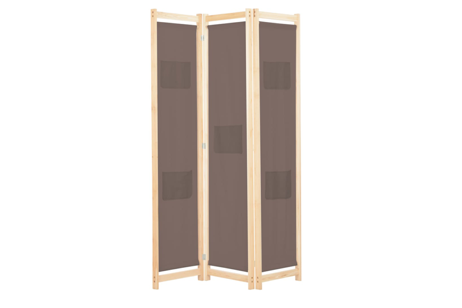 LUPIS Parawan brązowy - zdjęcie 1