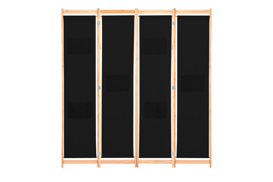 LUPIS Parawan czarny - zdjęcie 0