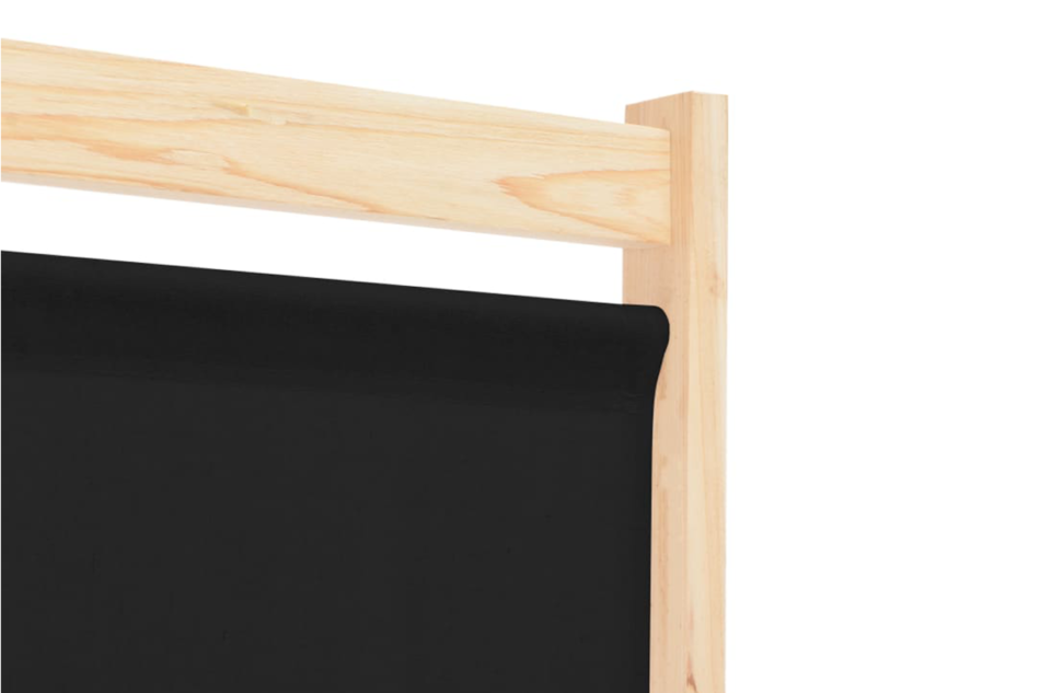 LUPIS Parawan czarny - zdjęcie 3