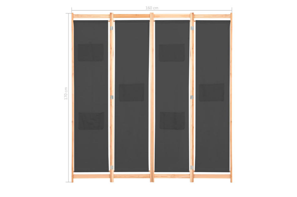 LUPIS Parawan szary - zdjęcie 4