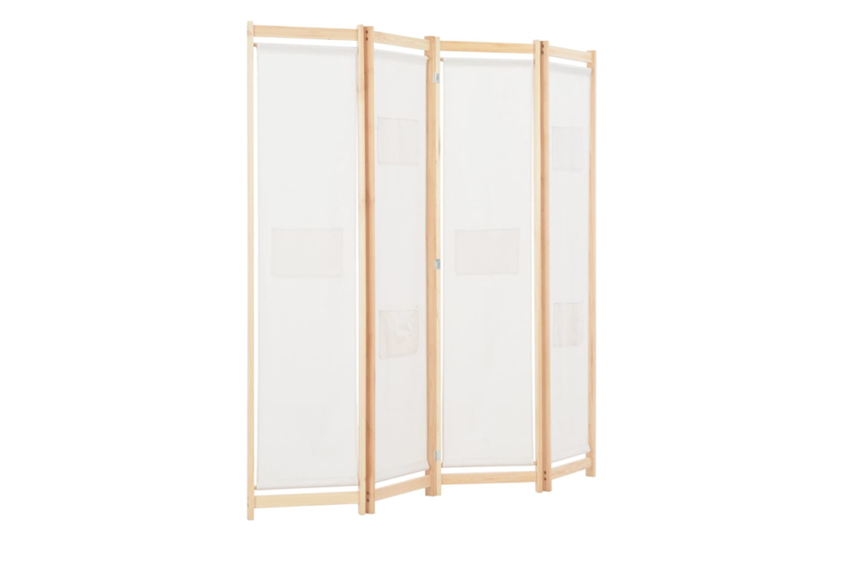 LUPIS Parawan kremowy - zdjęcie 1