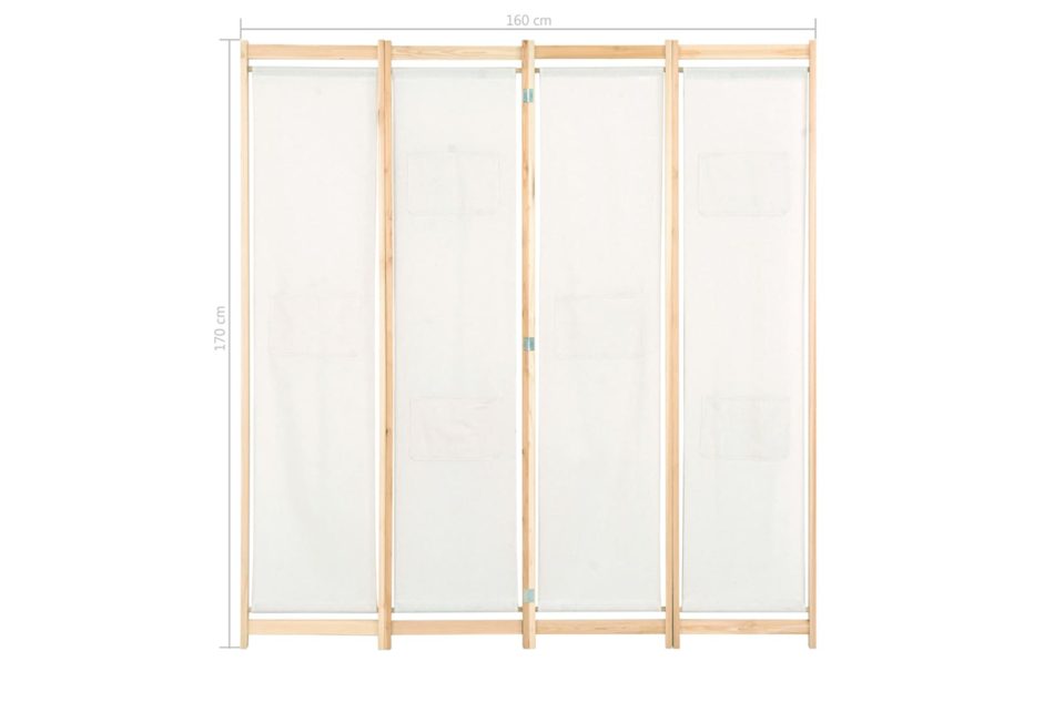 LUPIS Parawan kremowy - zdjęcie 4