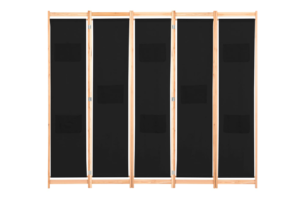 LUPIS, https://dev1-mda.konsimo.pl/kolekcja/lupis/ Parawan czarny - zdjęcie