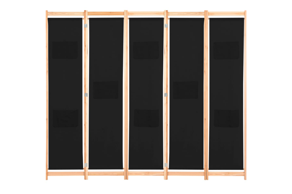 LUPIS Parawan czarny - zdjęcie 0