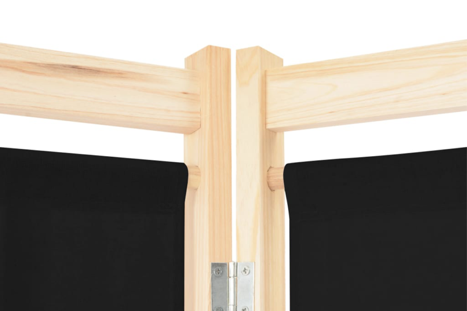 LUPIS Parawan czarny - zdjęcie 3