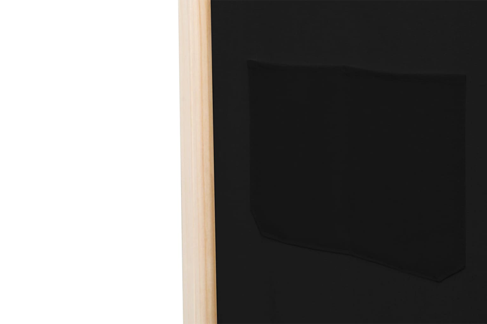 LUPIS Parawan czarny - zdjęcie 4