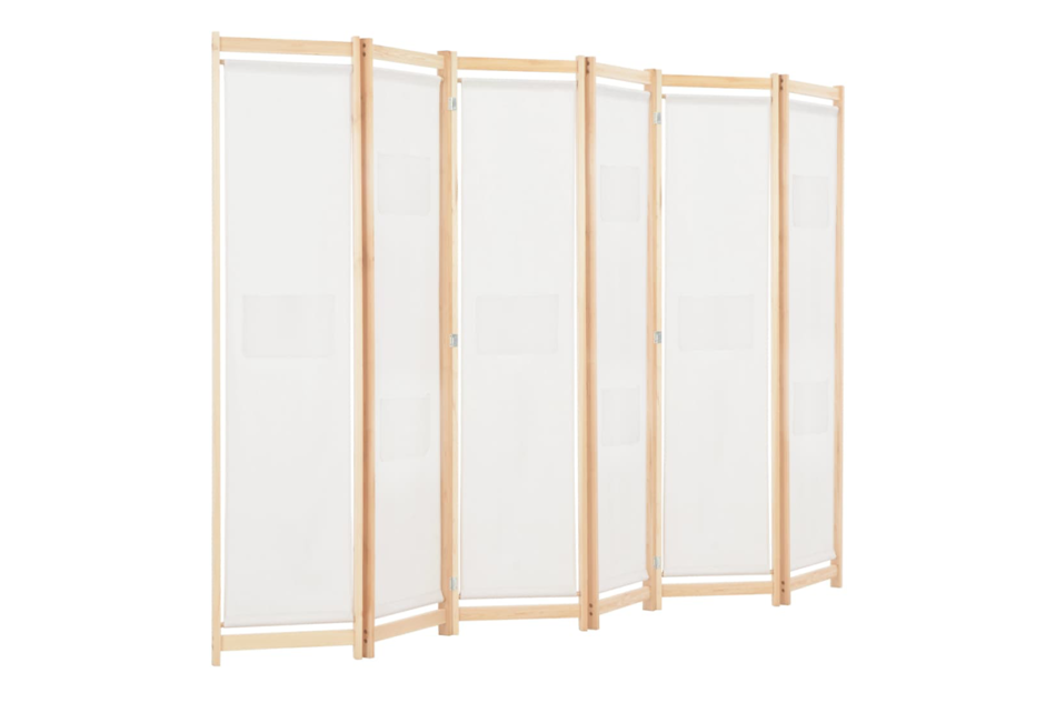 LUPIS Parawan kremowy - zdjęcie 1