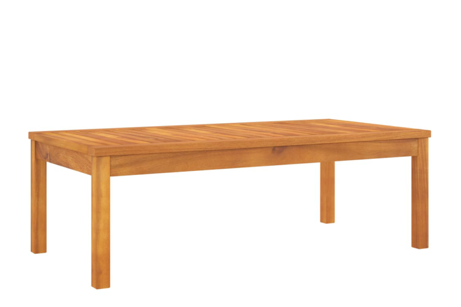 NARIS Zestaw mebli ogrodowych brązowy/kremowy - zdjęcie 3