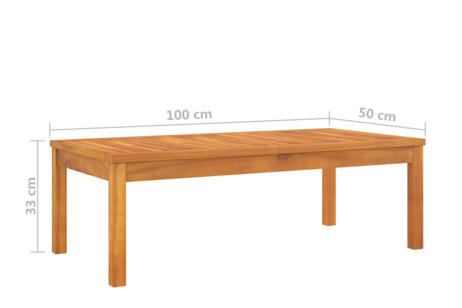 NARIS Zestaw mebli ogrodowych brązowy/ciemny szary - zdjęcie 6