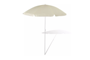 LEURIS, https://dev1-mda.konsimo.pl/kolekcja/leuris/ Parasol ogrodowy beżowy - zdjęcie