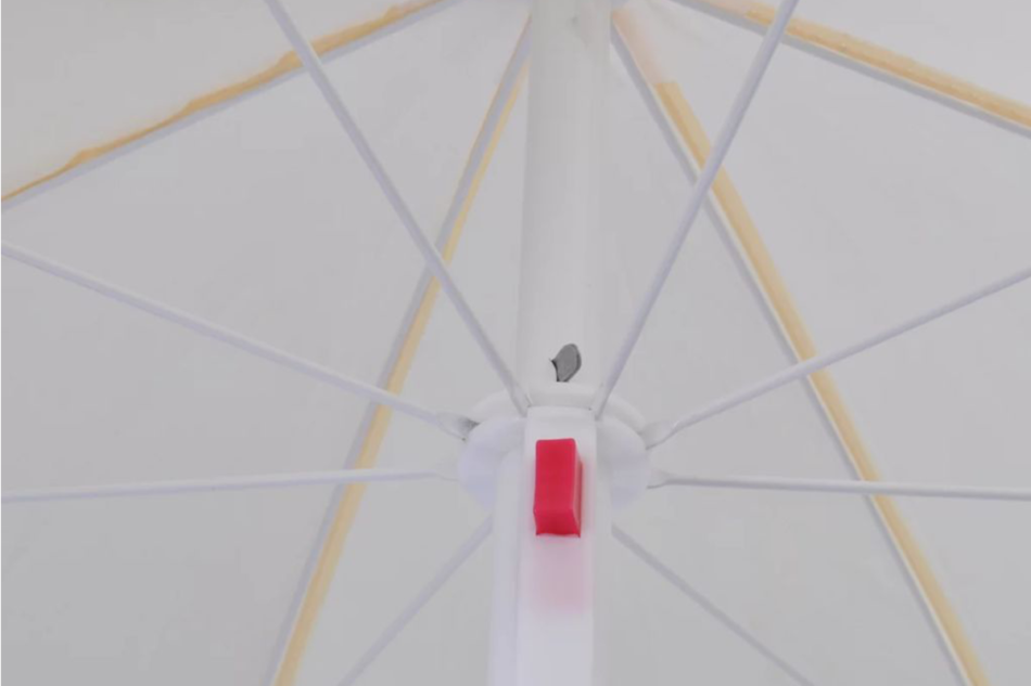 LEURIS Parasol ogrodowy beżowy - zdjęcie 3