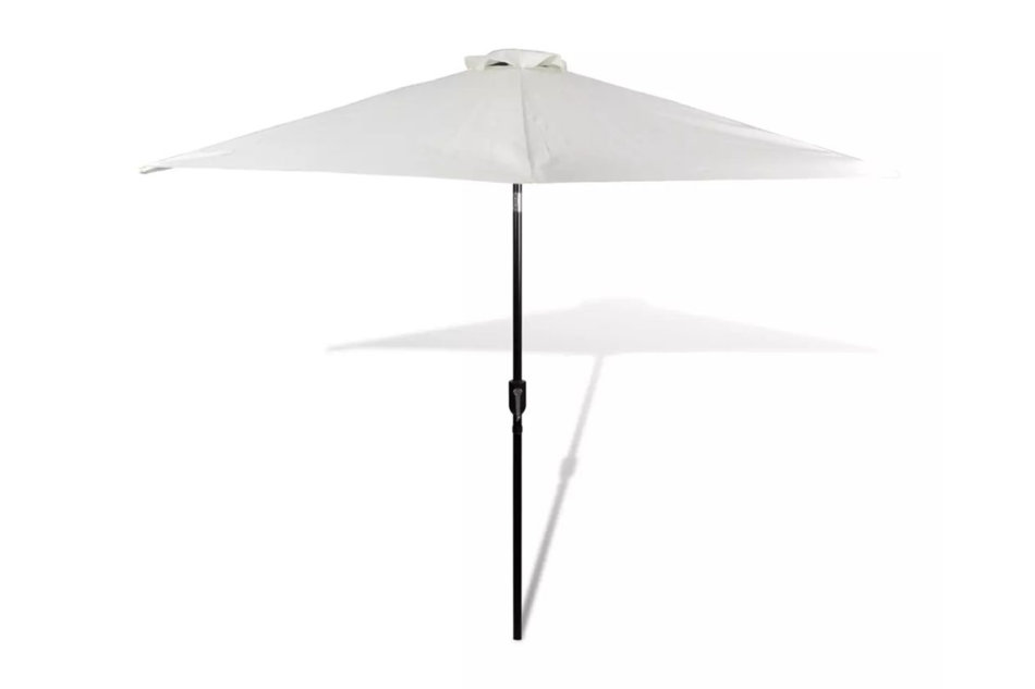 PERPUS Parasol ogrodowy biały - zdjęcie 0