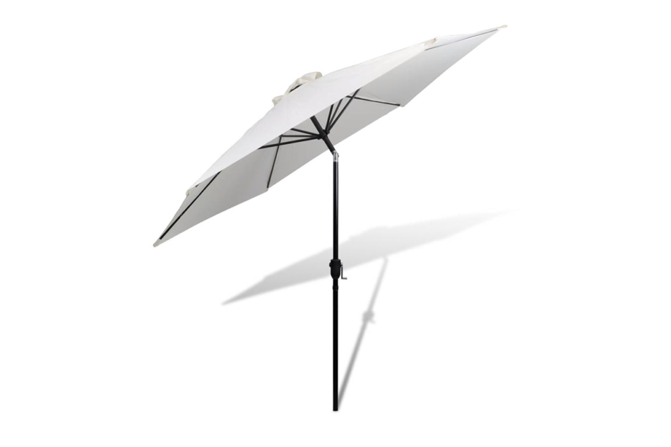 PERPUS Parasol ogrodowy biały - zdjęcie 1