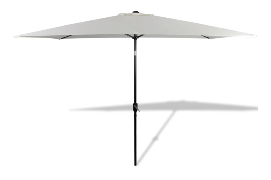 DABIS Parasol ogrodowy biały - zdjęcie 0