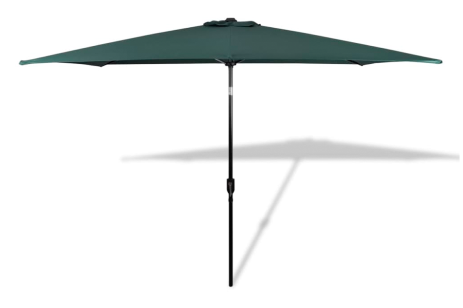 DABIS Parasol ogrodowy ciemny zielony - zdjęcie 0