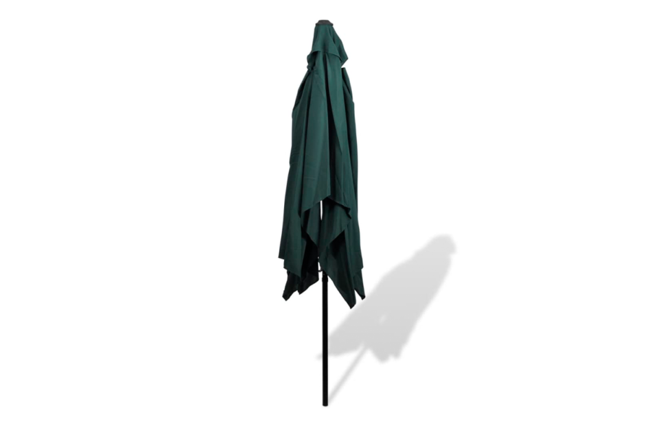 DABIS Parasol ogrodowy ciemny zielony - zdjęcie 2